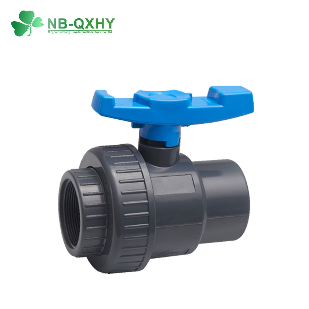 PVC Double Union Ball Valve | NB-QXHY