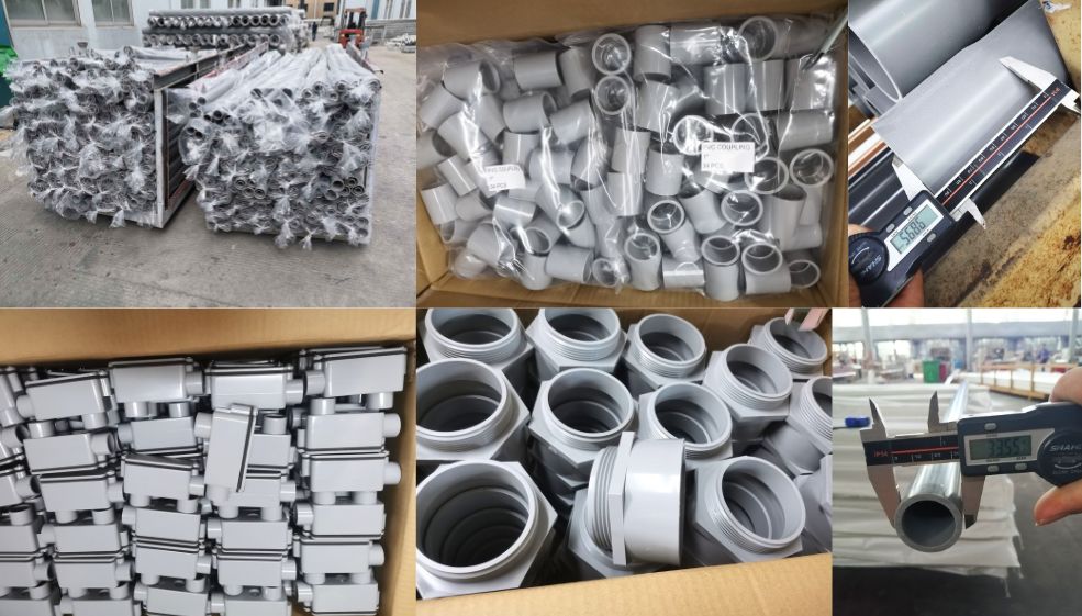 PVC Conduit Fittings Packaging