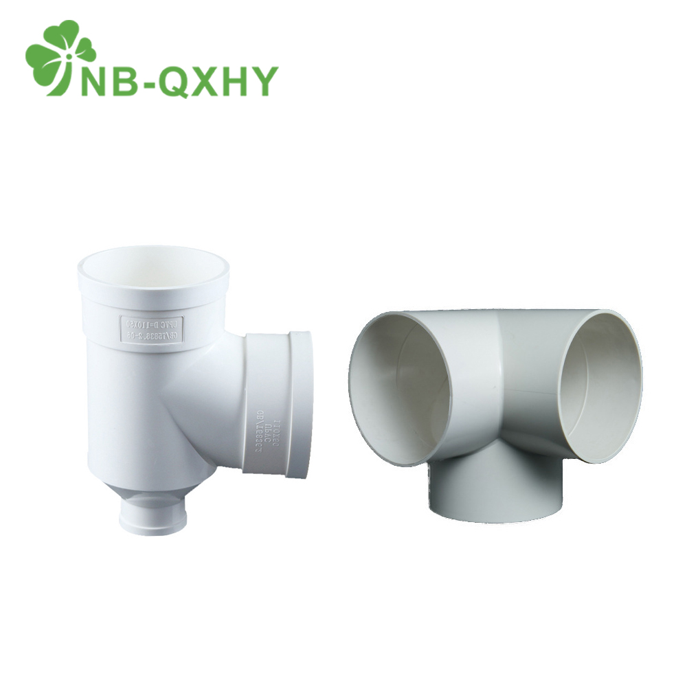 China PVC DIN Stanard Drain Fitting Tee Manufacturer, PVC Valve and ...